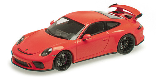 1:43 Minichamps - PORSCHE 911 GT3 – 2017 – RED – 25 YEARS 911 GT3