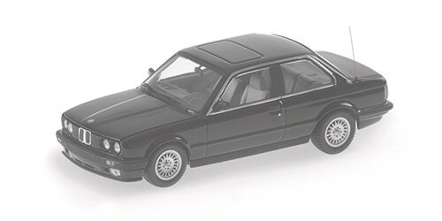 1:87 Minichamps - BMW 3-SERIES (E30) – 1889 – RED METALLIC