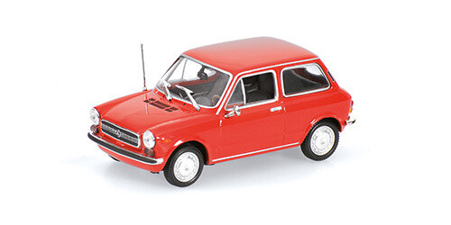 1:87 Minichamps - AUTOBIANCHI A112 – 1974 – RED