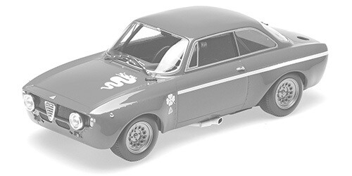 1:87 Minichamps - ALFA ROMEO GTA 1300 JUNIOR – 1972 – GREEN