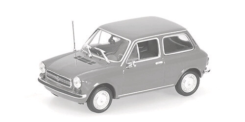 1:87 Minichamps - AUTOBIANCHI A112 – 1974 – BLACK