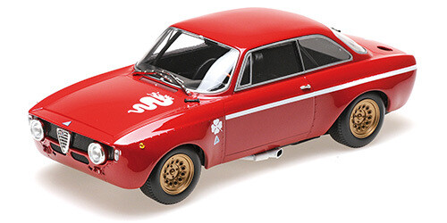 1:87 Minichamps - ALFA ROMEO GTA 1300 JUNIOR – 1972 – RED