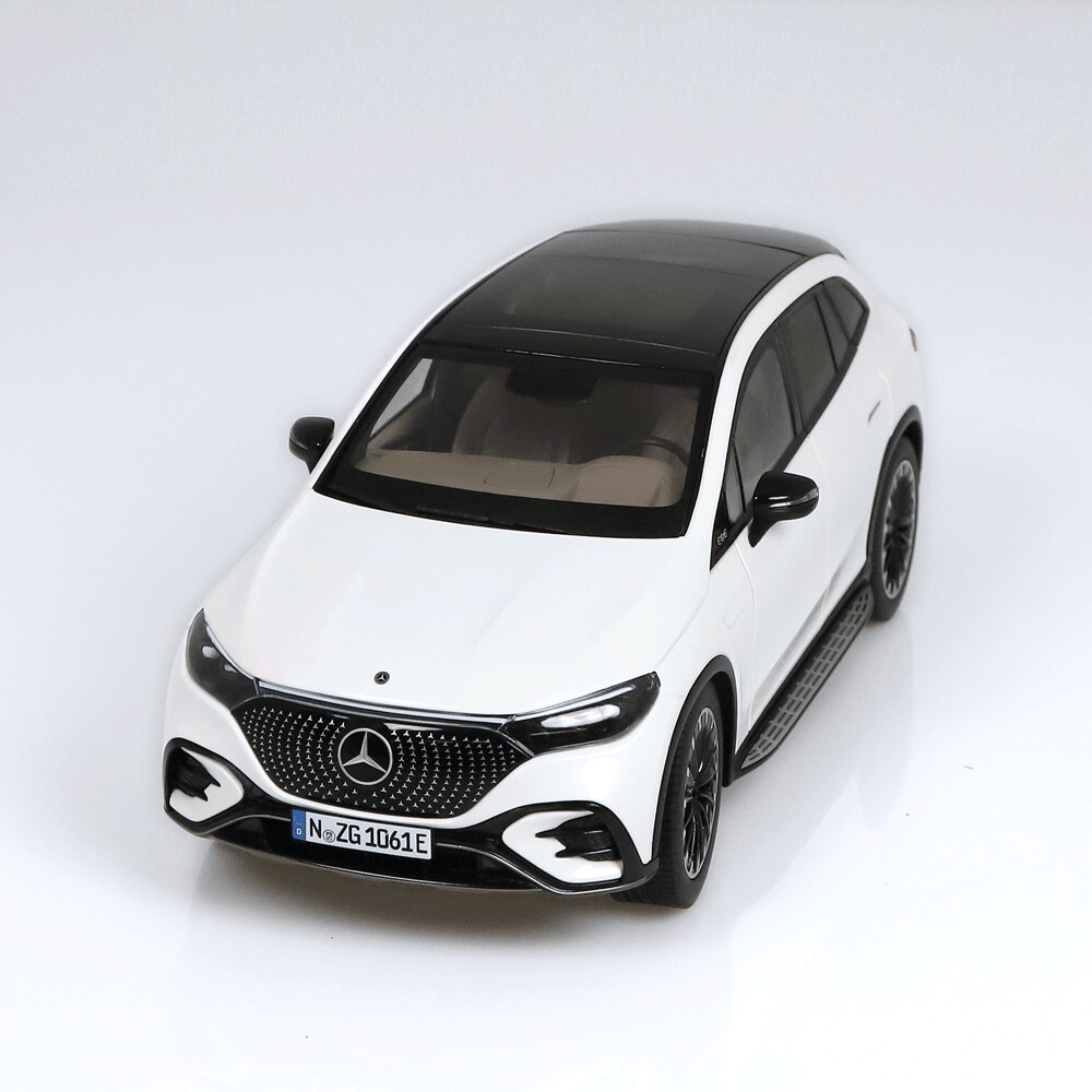 1:18 NZG - Mercedes-Benz EQE SUV, AMG Line - diamantweiß