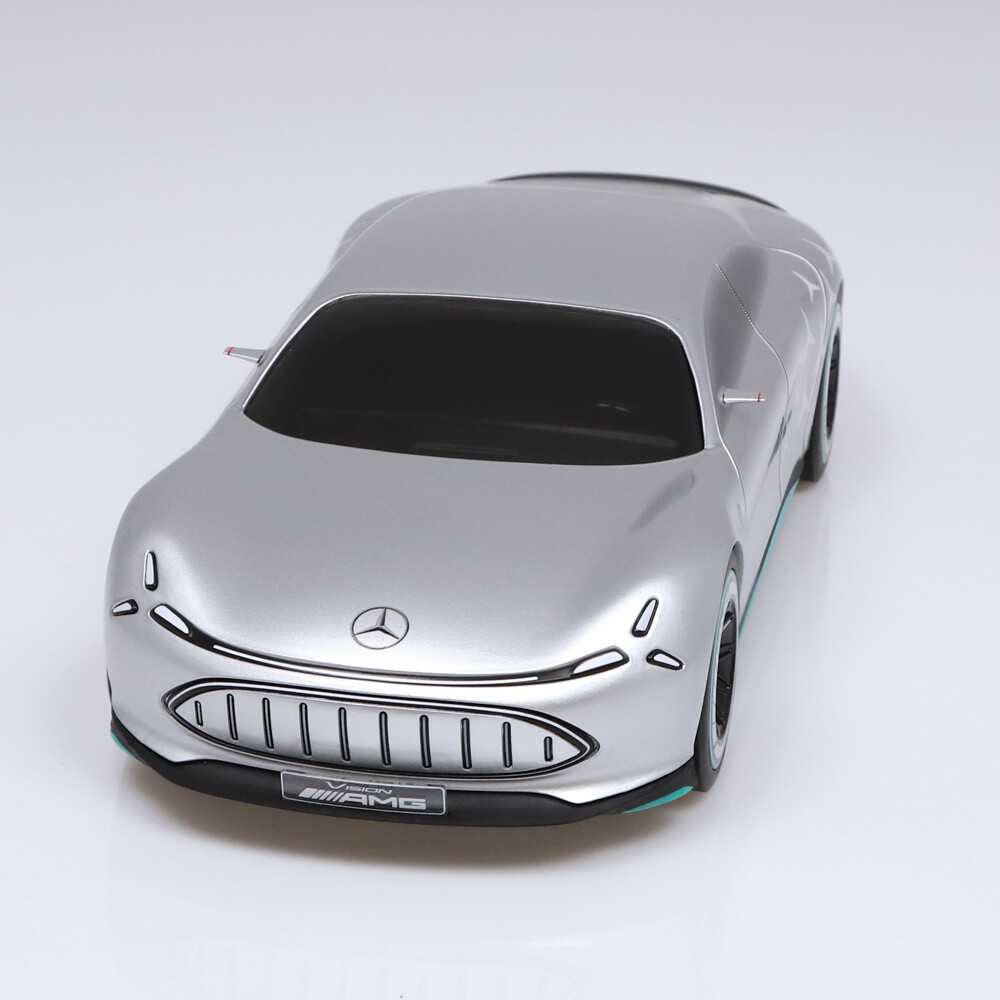 1:18 NZG - Mercedes-Benz Vision EQXX aluminiumsilber