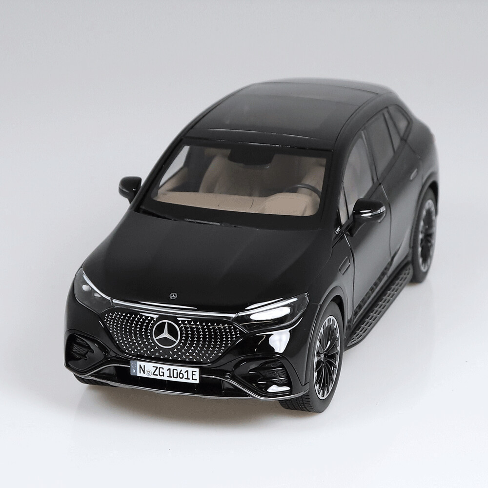 1:18 NZG - Mercedes-Benz EQE SUV, AMG Line - obsidianschwarz