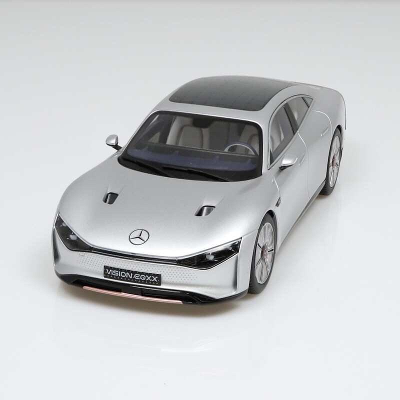 1:18 NZG - Mercedes-AMG Vision aluminiumsilber