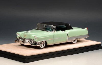 1:43 Stamp Models - Cadillac Eldorado Convertible Closed 1954 Shoal Green