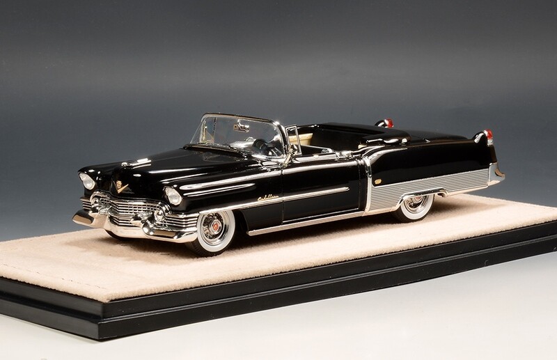 1:43 Stamp Models - Cadillac Eldorado Convertible Open 1954 Black