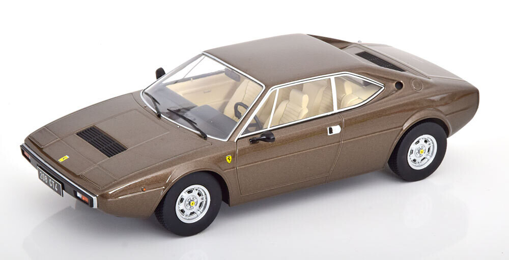 1:18 KK Scale - Ferrari 208 GT4 1975 braunmetallic