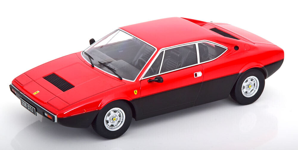 1:18 KK Scale - Ferrari 208 GT4 1975 rot/mattschwarz