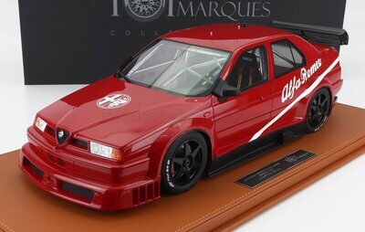 1:12 Top Marques - Alfa Romeo 155 V6 TI Press Version 1993 Red