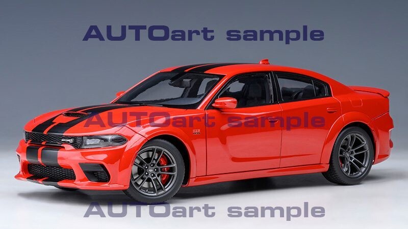 1:18 Autoart - Dodge Charger SRT Scat Pack Widebody (TorRed)