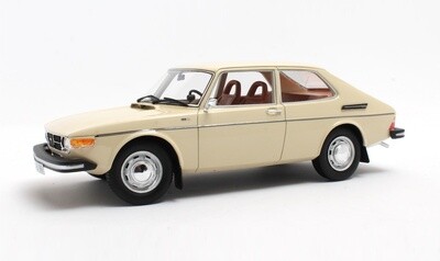 1:18 Cult Models - Saab 99 Combi orchid white 1975