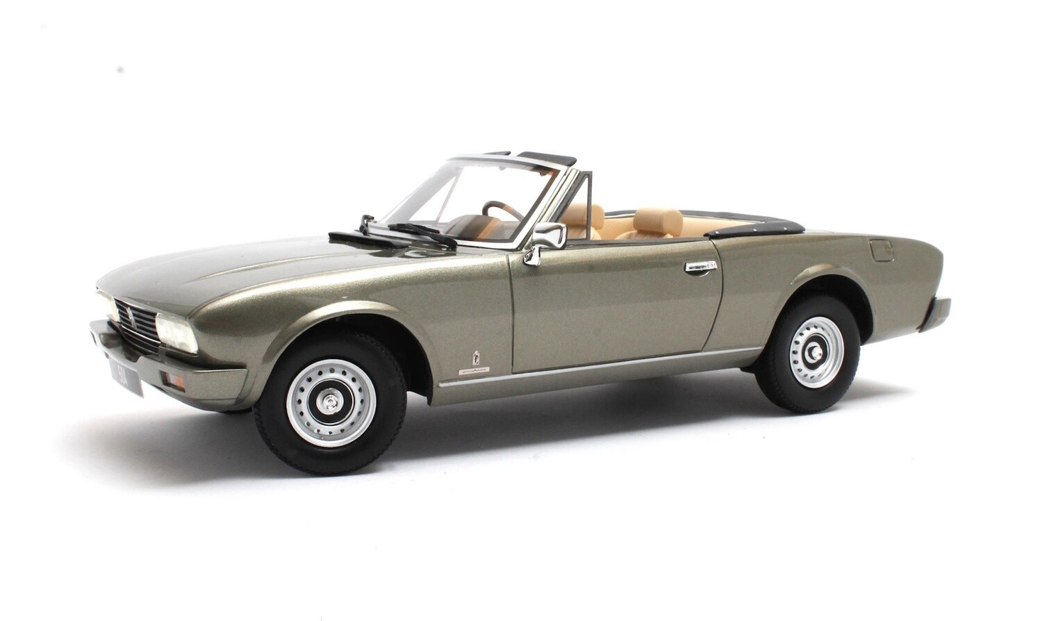 1:18 Cult Models - Peugeot 504 cabriolet 1983 green metallc