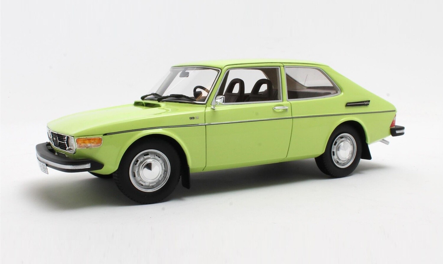 1:18 Cult Models - Saab 99 Combi opal green 1975