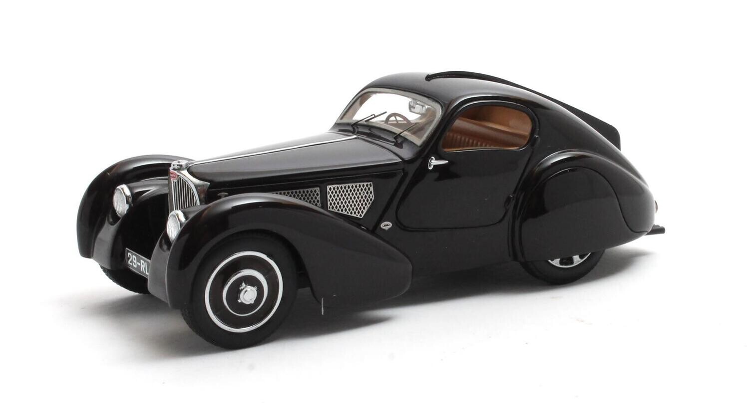 1:43 Matrix - Bugatti T51 Dubos Coupe black 1931