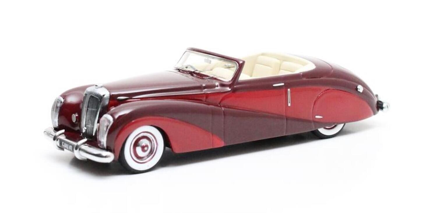 1:18 Matrix - Daimler DE36 Hooper "Green Goddess" maroon / maroon 1953