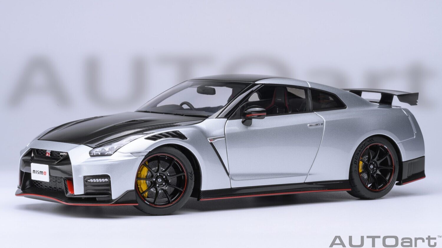 1:18 Autoart - Nissan GT-R (R35) Nismo 2022 Special Edition (Ultimate Metal Silver)