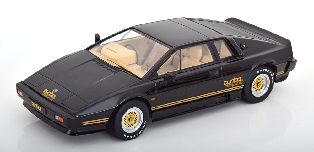 1:18 KK Scale - Lotus Esprit Turbo 1981 schwarz/gold