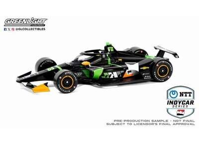 1:18 Greenlight - #78 Agustin Canapino/Juncos Hollinger Racing *NTT Indycar*