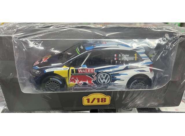 1:18 Ixo Magazine Models - Volkswagen Polo R WRC S. Ogler/J. Ingrassia