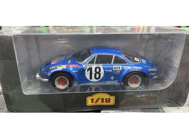 1:18 Ixo Magazine Models - Renault Alpine A110 #18