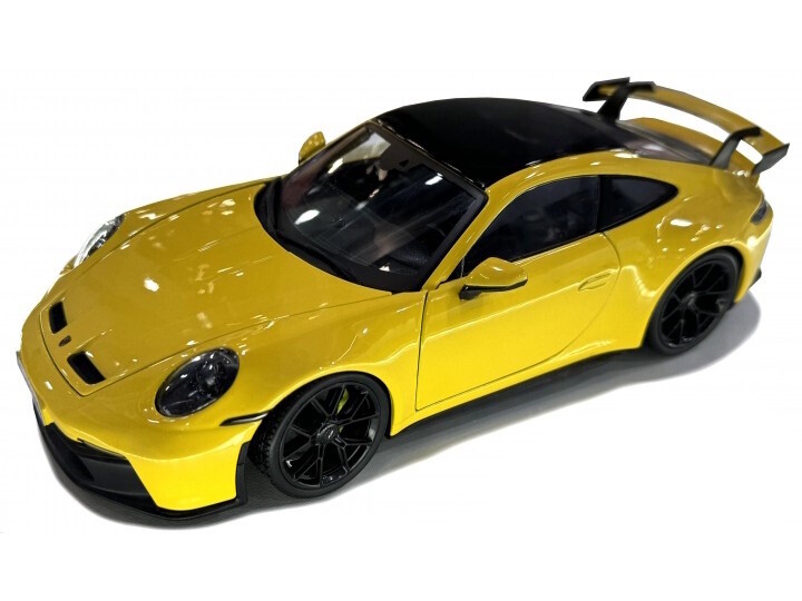 1:18 Maisto - Porsche 911 GT3 2022 Gelb