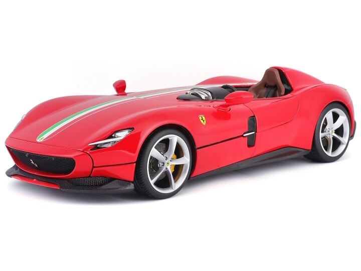 1:64 Maisto - Ferrari Monza SP-1 Cabrio Rot