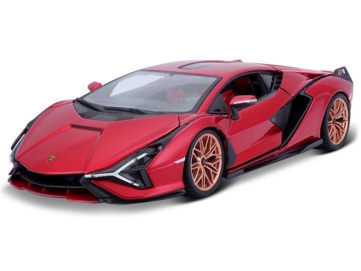 1:64 Maisto - Lamborghini Sian FKP 37 Rot