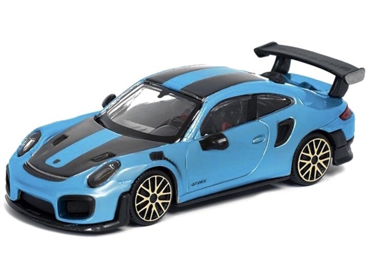 1:64 Maisto - Porsche 911 GT2 RS Blau 1:64 Maisto - Porsche 911 GT2 RS Blau