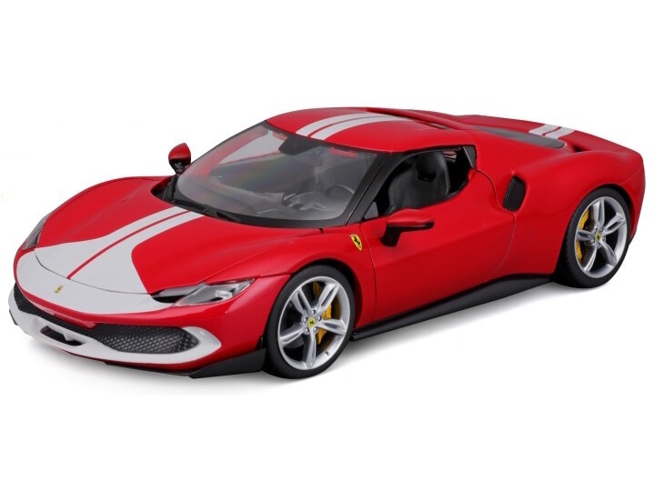 1:64 Maisto - Ferrari 296 GTB Assetto Fiorano Rot