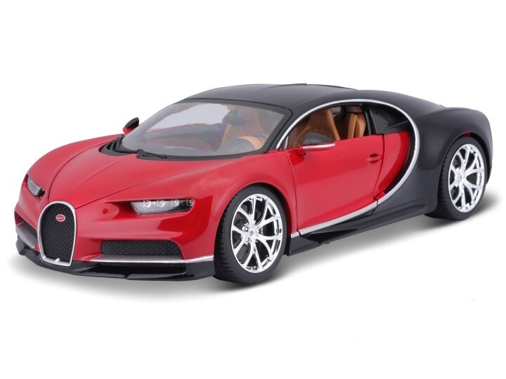 1:64 Maisto - Bugatti Chiron Rot