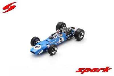 1:18 Spark - Matra MS10 No.8 Winner Dutch GP 1968 Jackie Stewart