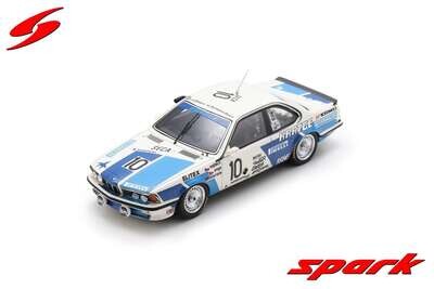 1:43 Spark - BMW - 6-SERIES 635 CSi TEAM HARTGE MOTORSPORT N 10 24h SPA 1983 Z.VOJTECK - B.ENGE - H.HARTGE - WHITE LIGHT BLUE