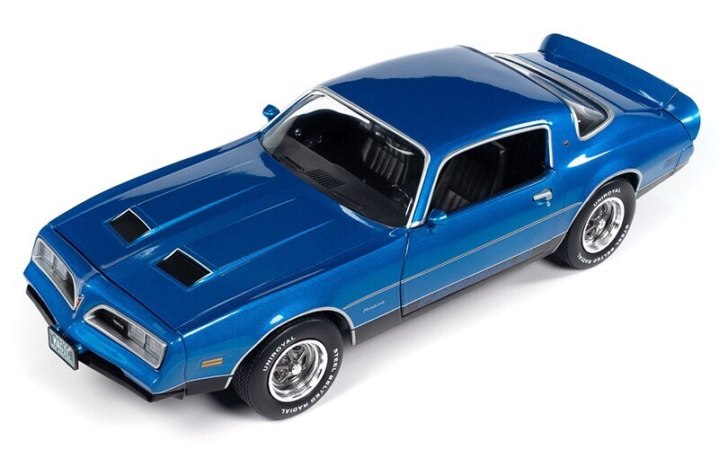 1:18 Autoworld - 1978 Pontiac Firebird Formula, Martinique blue