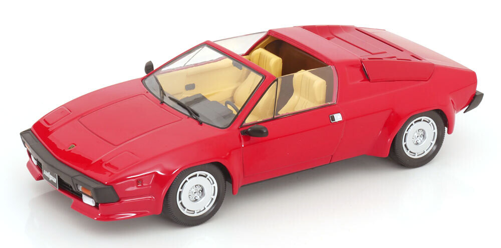 1:18 KK Scale - Lamborghini Jalpa 3500 mit abnehmbarem Hardtop 1982 rot