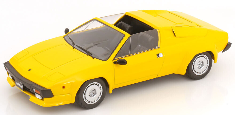1:18 KK Scale - Lamborghini Jalpa 3500 mit abnehmbarem Hardtop 1982 gelb