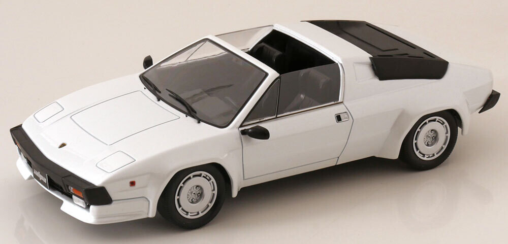 1:18 KK Scale - Lamborghini Jalpa 3500 mit abnehmbarem Hardtop 1982 weiß-metallic