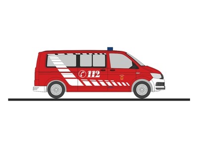 1:87 Rietze - VW T6 Bus, Feuerwehr Potsdam 1:87 Rietze - VW T6 Bus, Feuerwehr Potsdam