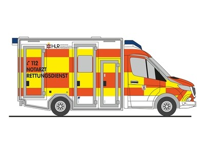 1:87 Rietze - GSF RTW, Herzogtum Lauenburg Rettungsdienst, 2018 1:87 Rietze - GSF RTW, Herzogtum Lauenburg Rettungsdienst, 2018