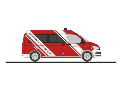 1:87 Rietze - VW T6 Bus, Feuerwehr Duisburg 1:87 Rietze - VW T6 Bus, Feuerwehr Duisburg