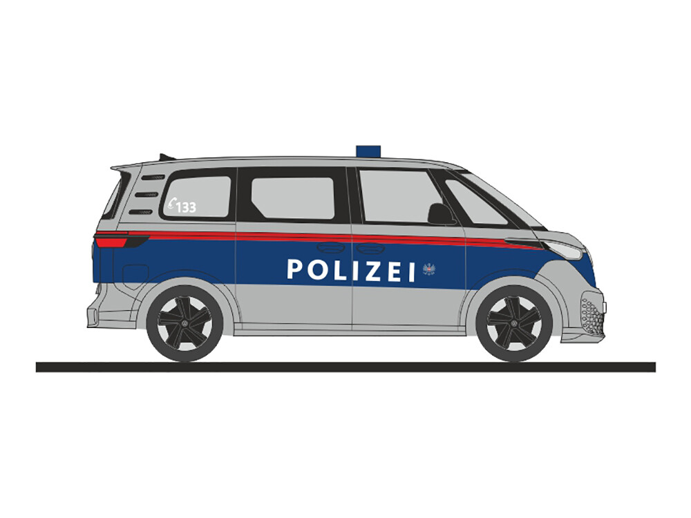 1:87 Rietze - VW ID.Buzz People, Polizei (AT)