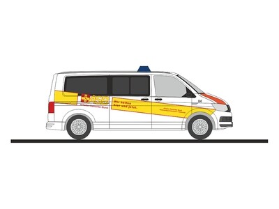 1:87 Rietze - VW T6 Bus, ASB Northeim/Osterode 1:87 Rietze - VW T6 Bus, ASB Northeim/Osterode