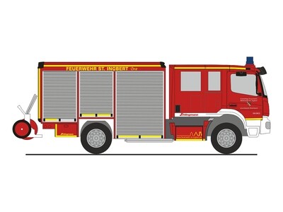 1:87 Rietze - Mercedes Schlingmann Varus HLF, Feuerwehr St.Ingbert 1:87 Rietze - Mercedes Schlingmann Varus HLF, Feuerwehr St.Ingbert