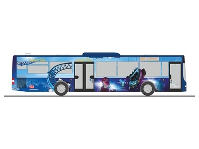 1:87 Rietze - MAN Lion s City Ü, SBG - Europa Park, 2015 1:87 Rietze - MAN Lion s City Ü, SBG - Europa Park, 2015