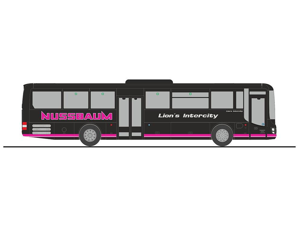 1:87 Rietze - MAN Lion s Intercity, Nussbaum, Biburg