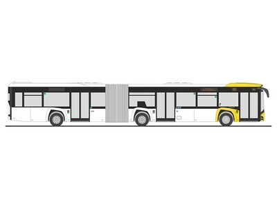 1:87 Rietze - Solaris Urbino 18, Verkehrsbetriebe Diepholz Nord, 2014 1:87 Rietze - Solaris Urbino 18, Verkehrsbetriebe Diepholz Nord, 2014