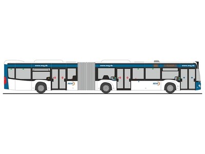 1:87 Rietze - Mercedes Citaro G, Rhein - Erft - Verkehrsgesellschaft, 2015 1:87 Rietze - Mercedes Citaro G, Rhein - Erft - Verkehrsgesellschaft, 2015