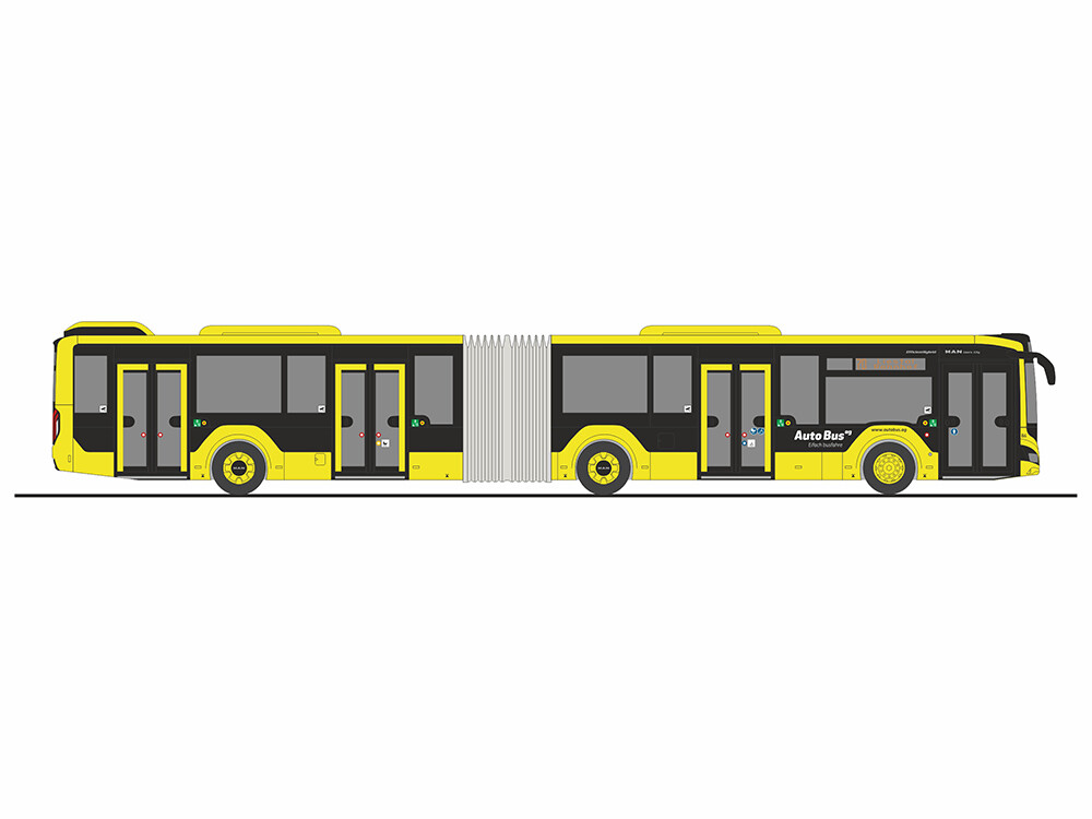 1:87 Rietze - MAN Lion s City 18, Autobus AG Liestal (CH), 2018