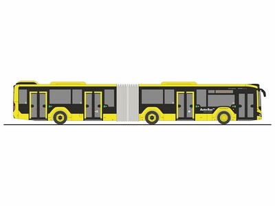 1:87 Rietze - MAN Lion s City 18, Autobus AG Liestal (CH), 2018 1:87 Rietze - MAN Lion s City 18, Autobus AG Liestal (CH), 2018